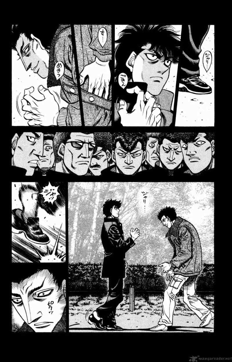Hajime no Ippo: Fighting Spirit, Chapter 472 image 02